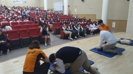 보성 고흥119 , 고흥고등학교 CPR교육