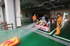 고성소방서, 간성어린이집 견학ㆍ소방안전교육