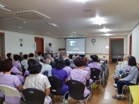 대구달서소방서, 대구예수마을노인요양원 소방안전교육