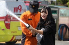 김해동부소방서, 신어중 소방관 진로체험 교실