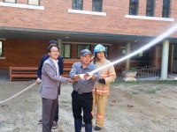 서울강서소방서, 경서중학교 공공기관 합동훈련