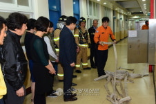 영등포소방서, 장훈고등학교 소방안전교육