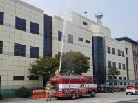 충주소방서, 한국전력공사 공공기관 합동소방훈련