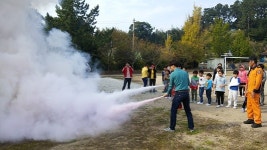 보성 고흥119, 풍남초등학교와 합동훈련