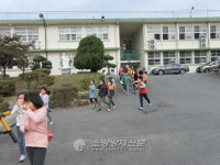 청주동부소방서, 덕성초등학교와 합동소방훈련