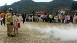 순천 승주119, 승주초등학교 합동소방훈련