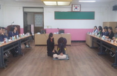 인천남부소방서, 도화 2ㆍ3동 주민센터 방문 소방안전교육