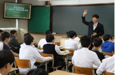 김해동부소방서, 찾아가는 소방관 직업체험교실 열다