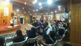 거제소방서, 거제도애광원 전 직원 소방안전교육