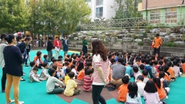 울산남부소방서, 옥현유치원 합동소방훈련