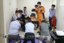 동대문소방서, 마을버스 운수종사 응급처치 교육