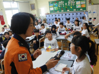 광주 남부소방서, 어린이 119지진대피 훈련