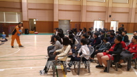 홍천소방서, 내면중학교 대상 미래소방관체험교실 호평
