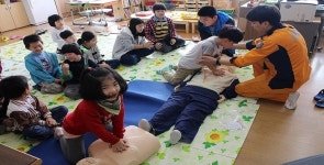 영주소방서, 상운초등학교 심폐소생술 교육