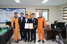 김해서부소방서, 성실소방공무원 김규민 소방교 선정