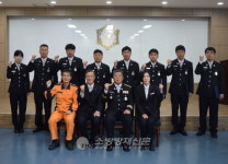 홍천소방서, 24일 서내 인사발령