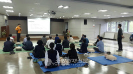 은평소방서, 은평우체국 시민안전파수꾼 양성 교육