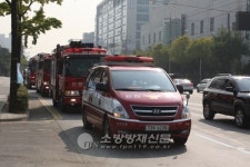 부평소방서, ‘소방차 길 터주기’ 함께 해요!