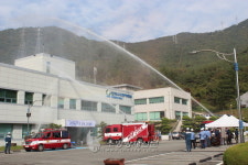밀양소방서, 삼랑진양수발전소 합동소방훈련