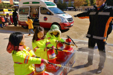 양천소방서, 영도초 병설유치원서 소방안전교육