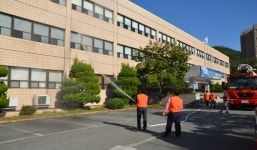 창녕소방서, 국립부곡병원 합동소방훈련