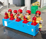 함양소방서, 인월불유 원광어린이집 소방안전교육