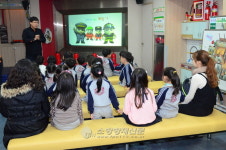 영등포소방서, 인형극 체험교실 운영