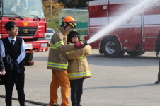 영광소방서, 홍농중학교 미래소방관 체험교실 운영