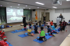 담양소방서, 전원어린이집 소소심 체험교실 운영