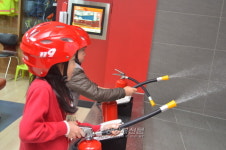 강북소방서 신기어린이집 소방안전체험