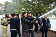 함양소방서, ‘미래소방관 체험 교실’ 운영