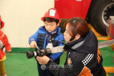 서초소방서, 서초우주어린이집 소방서 견학