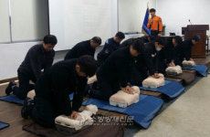 양천소방서, 서울지방경찰청 제4기동단에 간 소방관