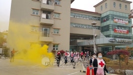 부평소방서, 요양병원 현지적응 합동 소방훈련 실시