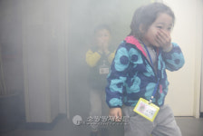 서울강서소방서, YMCA 방화어린이집 화재예방 소방안전교육