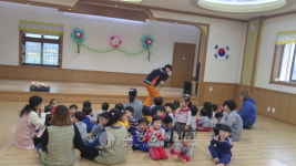 홍천소방서, 우성어린이집 대상 화재예방안전교육 