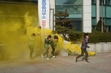 함양소방서, 함양읍사무소와 합동소방훈련