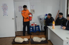 영등포소방서, 마을버스 대영운수에 가다