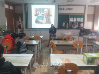 강원고성소방서, 거성초등학교 119소년단 찾아가 소방안전교육