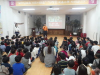 송파소방서, 불광유치원 소방안전교육