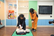 이성 구로구청장, 구로소방서 1일 현장체험 방문