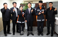 양천소방서, “4분의 기적… 소중한 생명 살렸어요!”