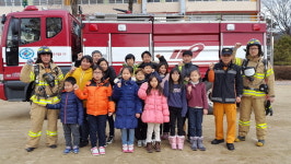 영주소방서, 봉성안정초등학교 ONE STOP 소방훈련 