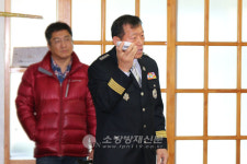 강원고성소방서, 현내면 대진1리 주택용 소방시설 공동구매