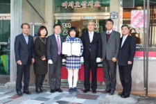 의령소방서, 2016년 다중이용업소 안전관리우수업소 현판식 행사