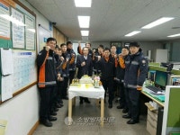 박찬호 동작소방서장, 새해맞아 119안전센터 격려 방문