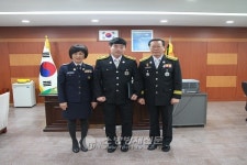 구로소방서, 소방공무원 승진자 임용 신고식