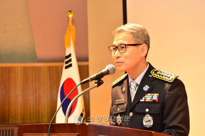 광주·공주·중부 등 5개 도시, 새로운 소방서장 취임식 개최