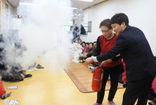 광주 남부소방서, 노인 맞춤형 안전교육