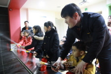 마포소방서, MLP 영어학원 어린이 소방안전교육